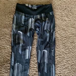 Saucony Capri running leggings sz small